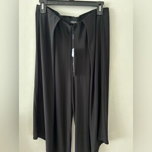 Blac wide leg pants